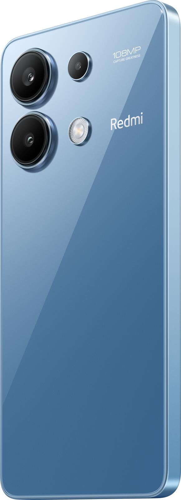 Xiaomi Redmi Note 13 -4G- 256GB/8GB Dual-SIM, eisblau