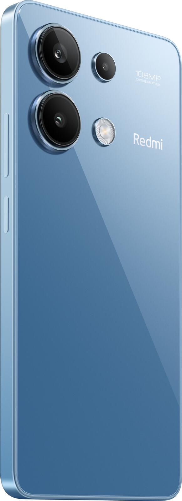 Xiaomi Redmi Note 13 -4G- 256GB/8GB Dual-SIM, eisblau