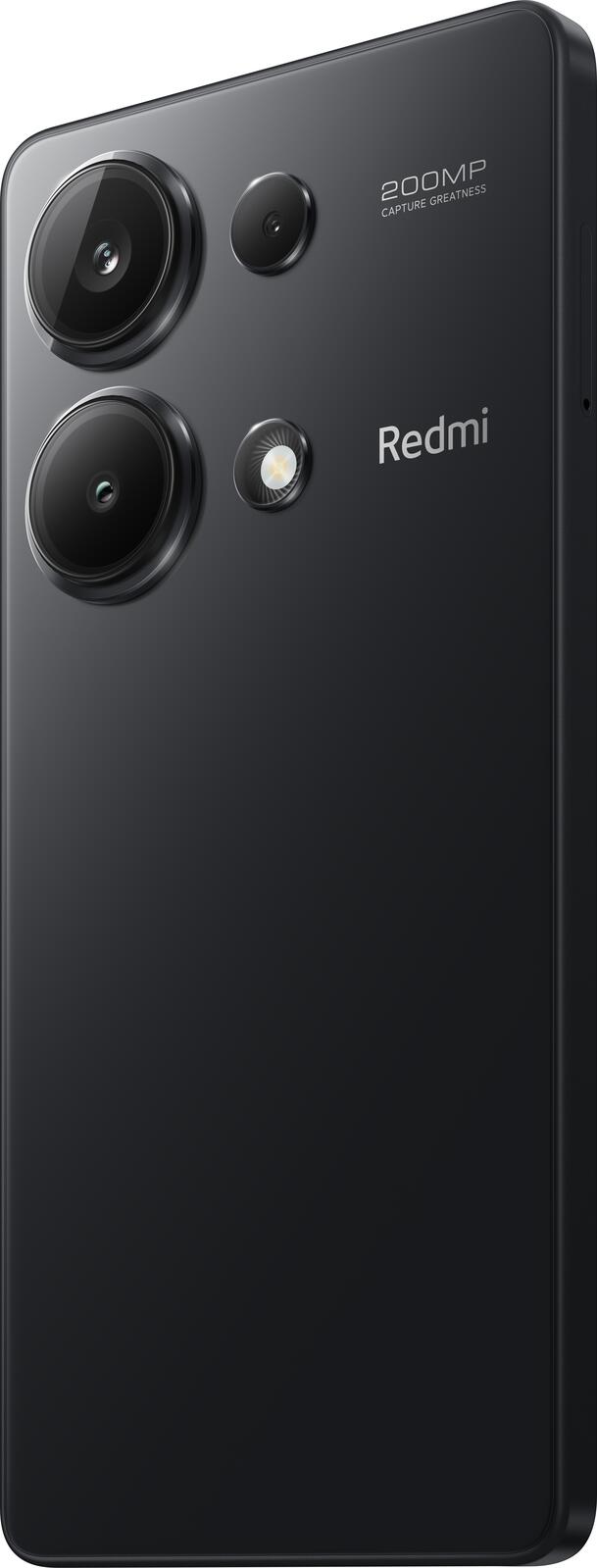Xiaomi Redmi Note 13 Pro -4G- 256GB/8GB Dual-SIM, schwarz