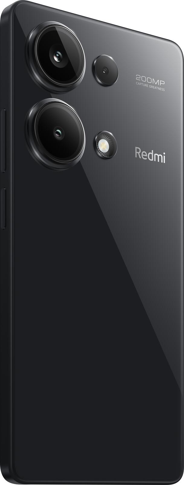 Xiaomi Redmi Note 13 Pro -4G- 256GB/8GB Dual-SIM, schwarz