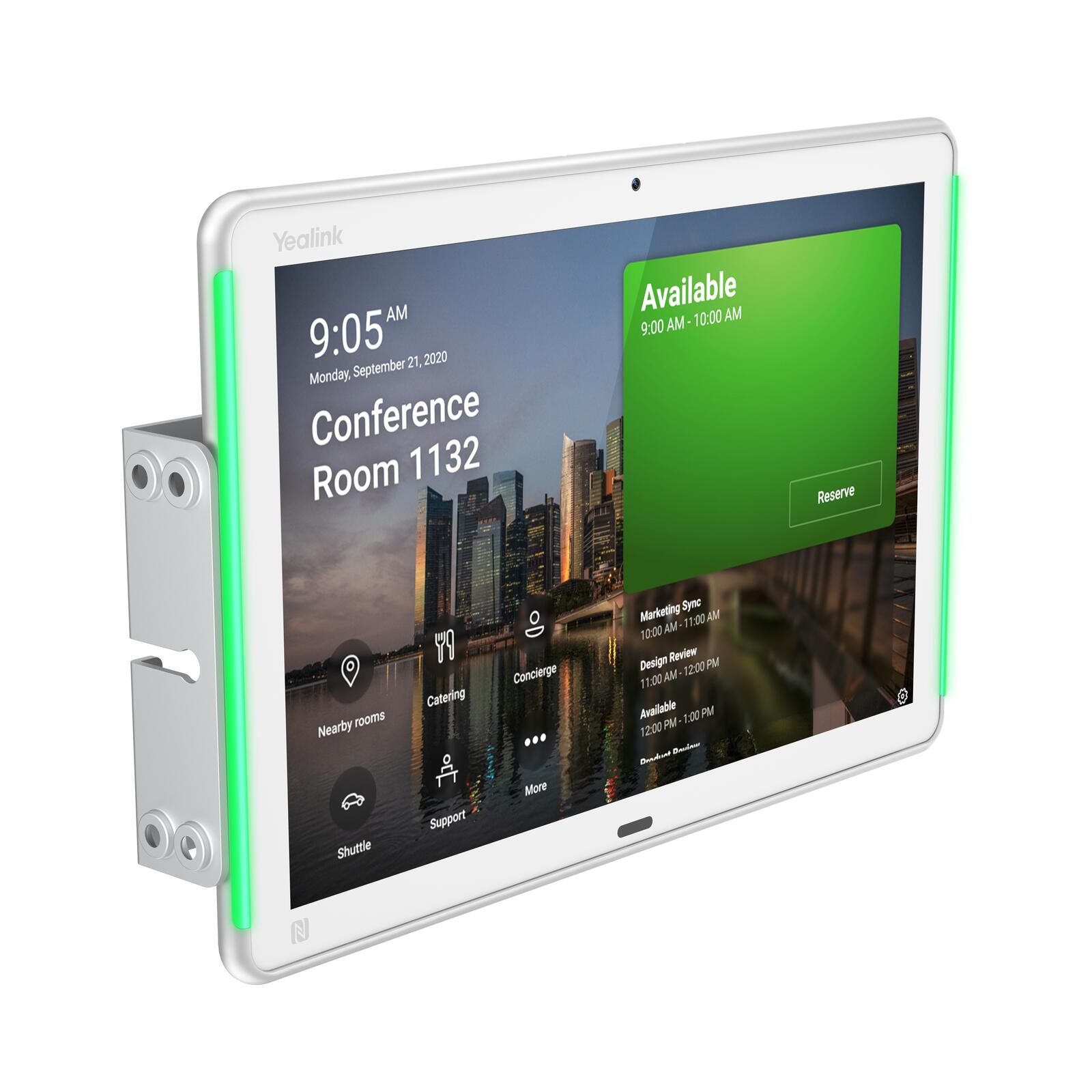 Yealink RoomPanel Plus Raummanager 25,7 cm (10,1 Zoll)