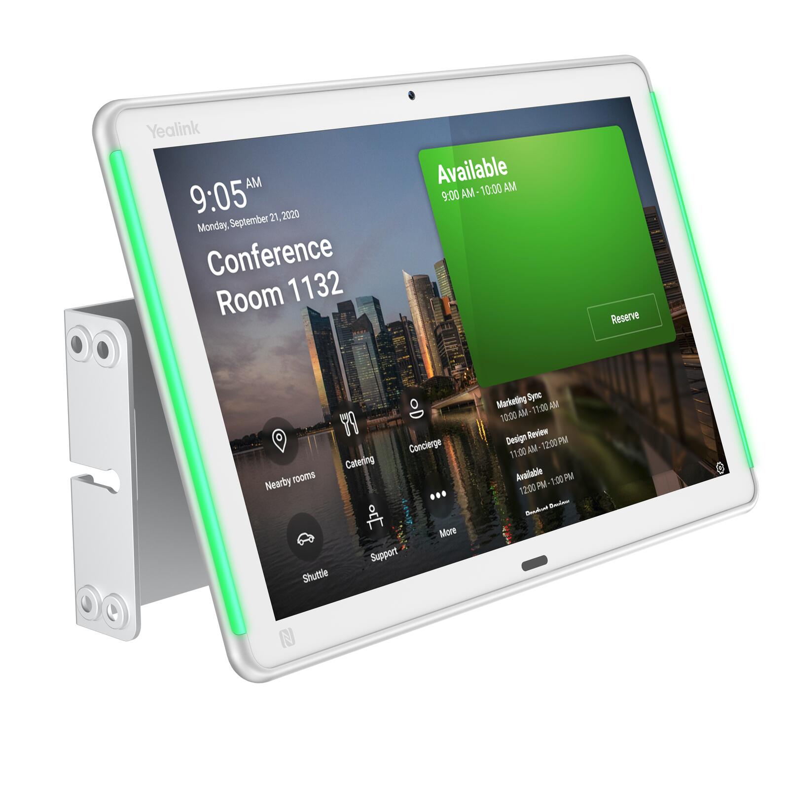 Yealink RoomPanel Plus Raummanager 25,7 cm (10,1 Zoll)