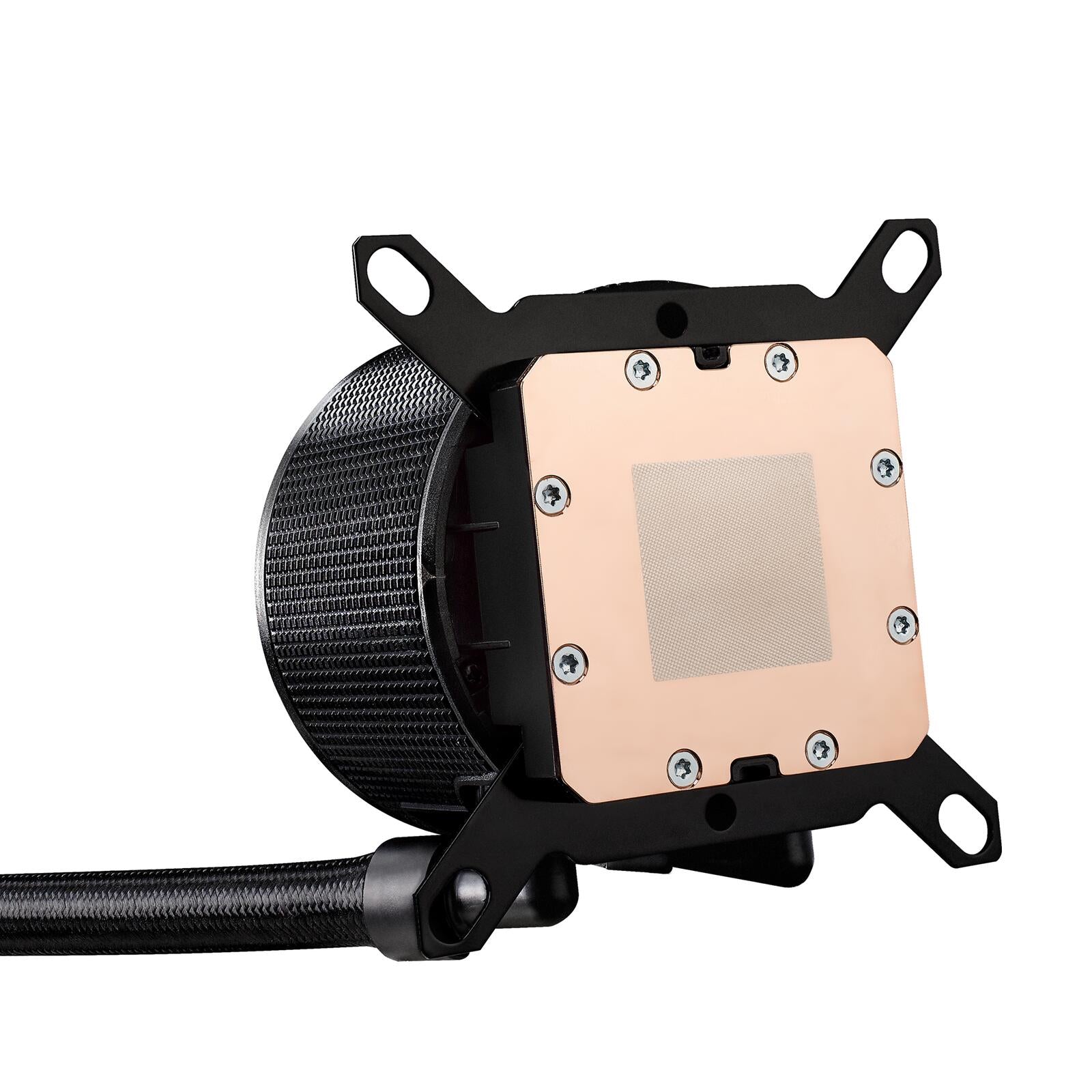 ASUS ROG Ryuo III 360 RGB All-in-One-Flüssig-CPU-Kühler (3x adressierbare 120 mm Radiatorlüfter, Anime Matrix™-LED-Anzei