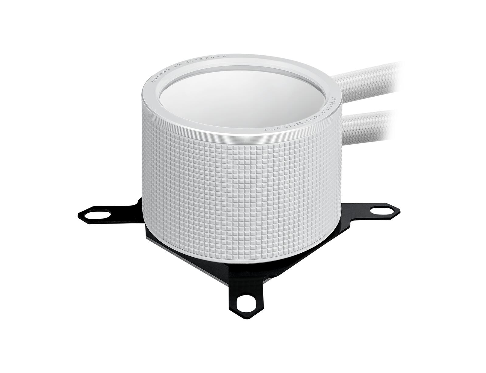 ASUS ROG Ryuo III 360 ARGB White Edition All-in-One-Flüssig-CPU-Kühler (3x adressierbare 120 mm Radiatorlüfter, Anime Ma