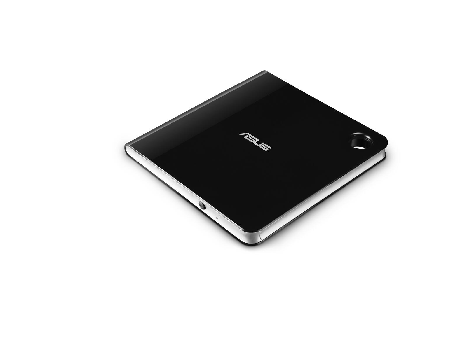 ASUS SBW-06D5H-U tragbarer USB 3.1 Gen 1 Blu-Ray-Brenner (M-DISC-Unterstützung, USB 3.1, inkl. CyberLink Power2Go 8, Cyb