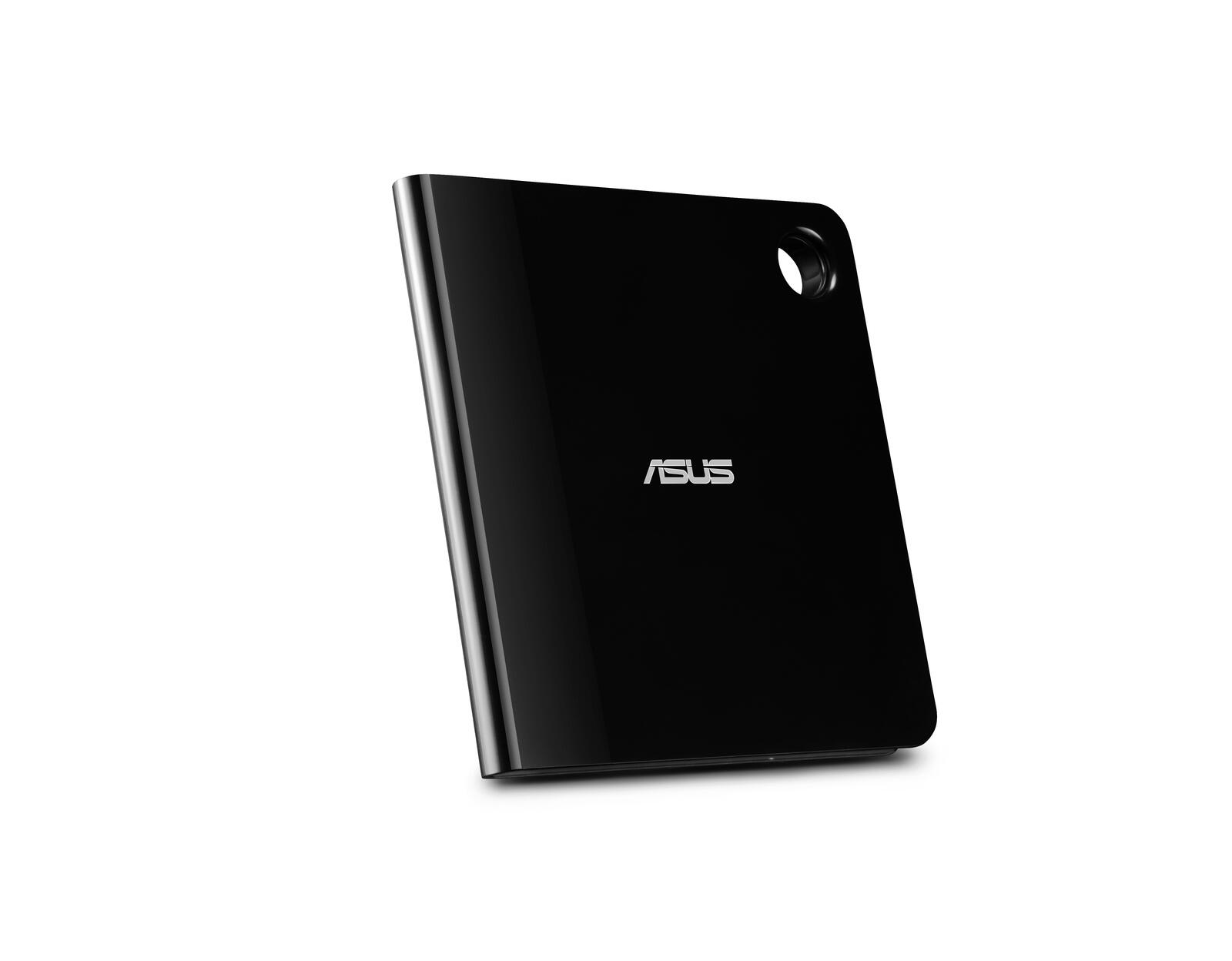 ASUS SBW-06D5H-U tragbarer USB 3.1 Gen 1 Blu-Ray-Brenner (M-DISC-Unterstützung, USB 3.1, inkl. CyberLink Power2Go 8, Cyb