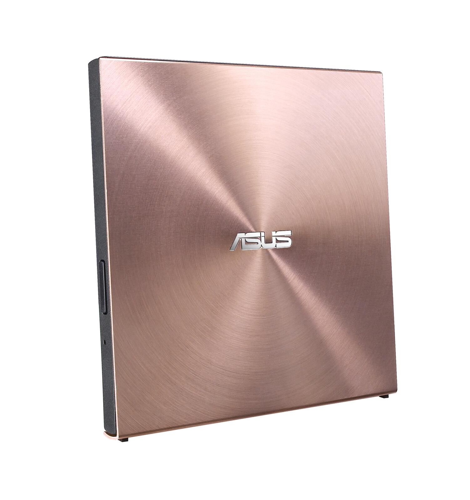 ASUS SDRW-08U5S-U UltraDrive externer Slim DVD Brenner (8x DVD±R, 6x DVD±R DL, 5x DVD-RAM, USB 2.0) (inkl. Brennsoftware