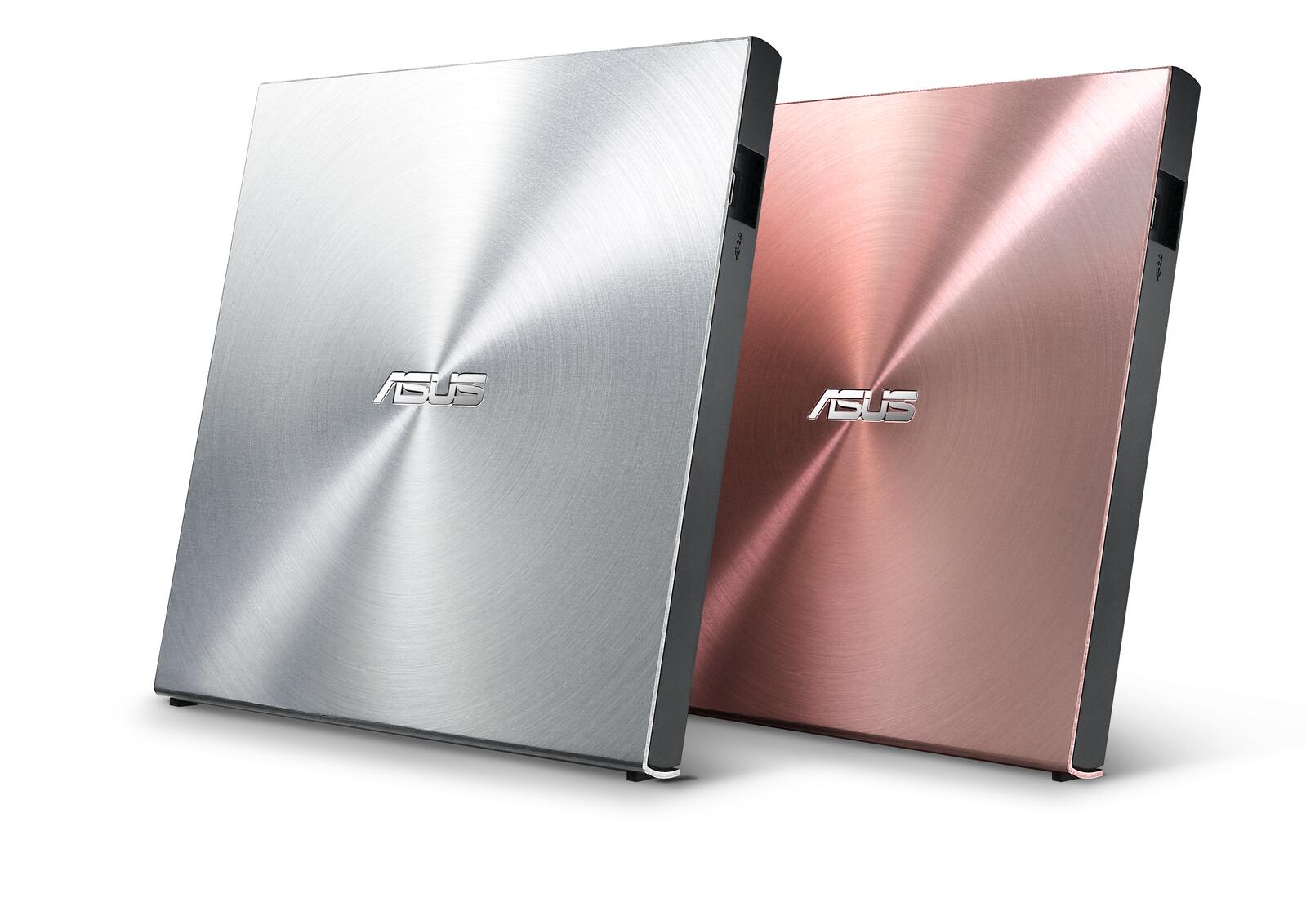 ASUS SDRW-08U5S-U UltraDrive externer Slim DVD Brenner (8x DVD±R, 6x DVD±R DL, 5x DVD-RAM, USB 2.0) (inkl. Brennsoftware