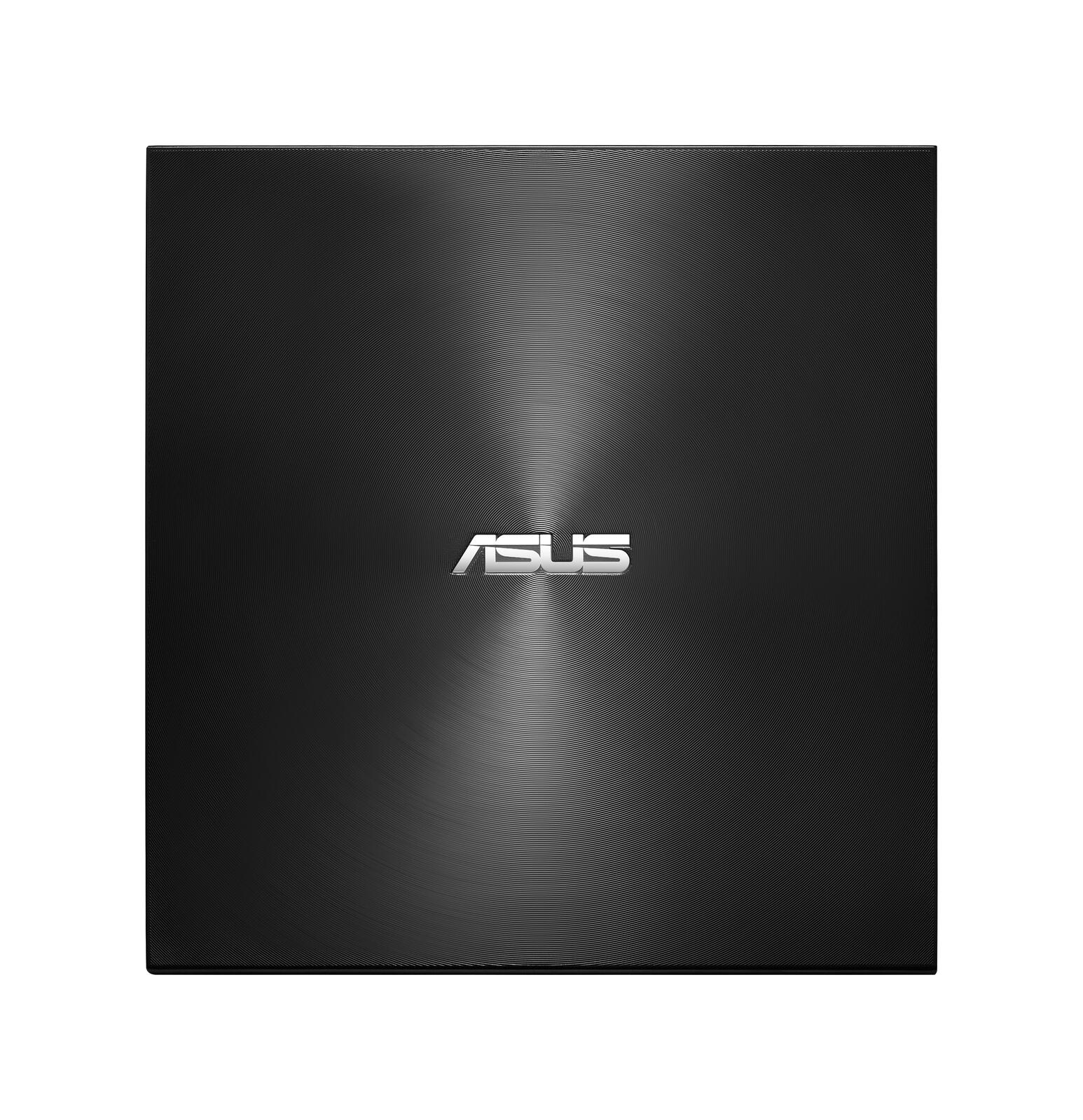 ASUS Zen Drive 2 externer Ultra SLIM DVD Brenner (inkl. 2 M-Disk Rohlingen, Brennsoftware & Nero Backup App, 8x DVD±R, 6