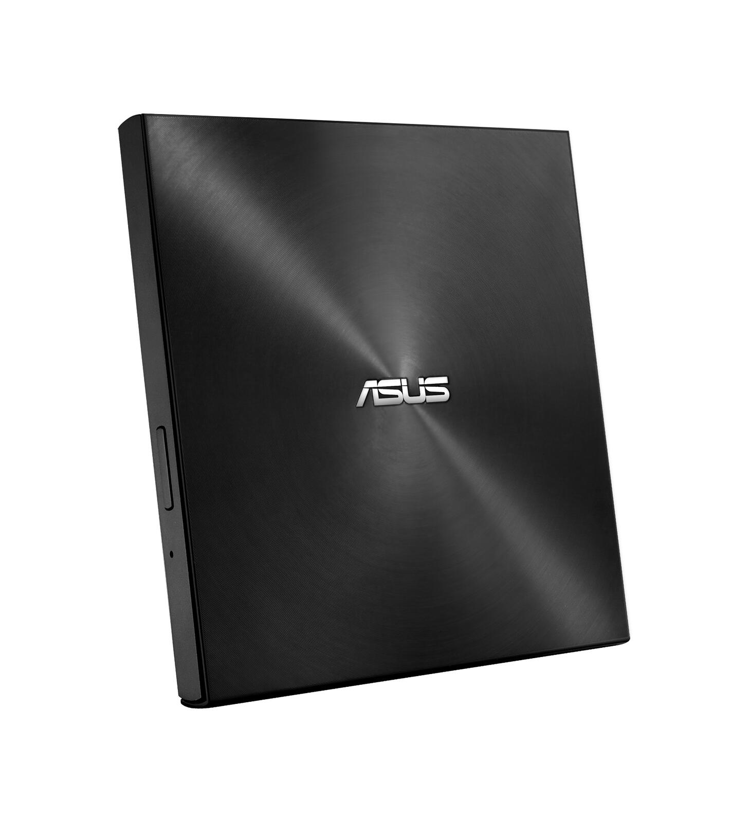 ASUS Zen Drive 2 externer Ultra SLIM DVD Brenner (inkl. 2 M-Disk Rohlingen, Brennsoftware & Nero Backup App, 8x DVD±R, 6