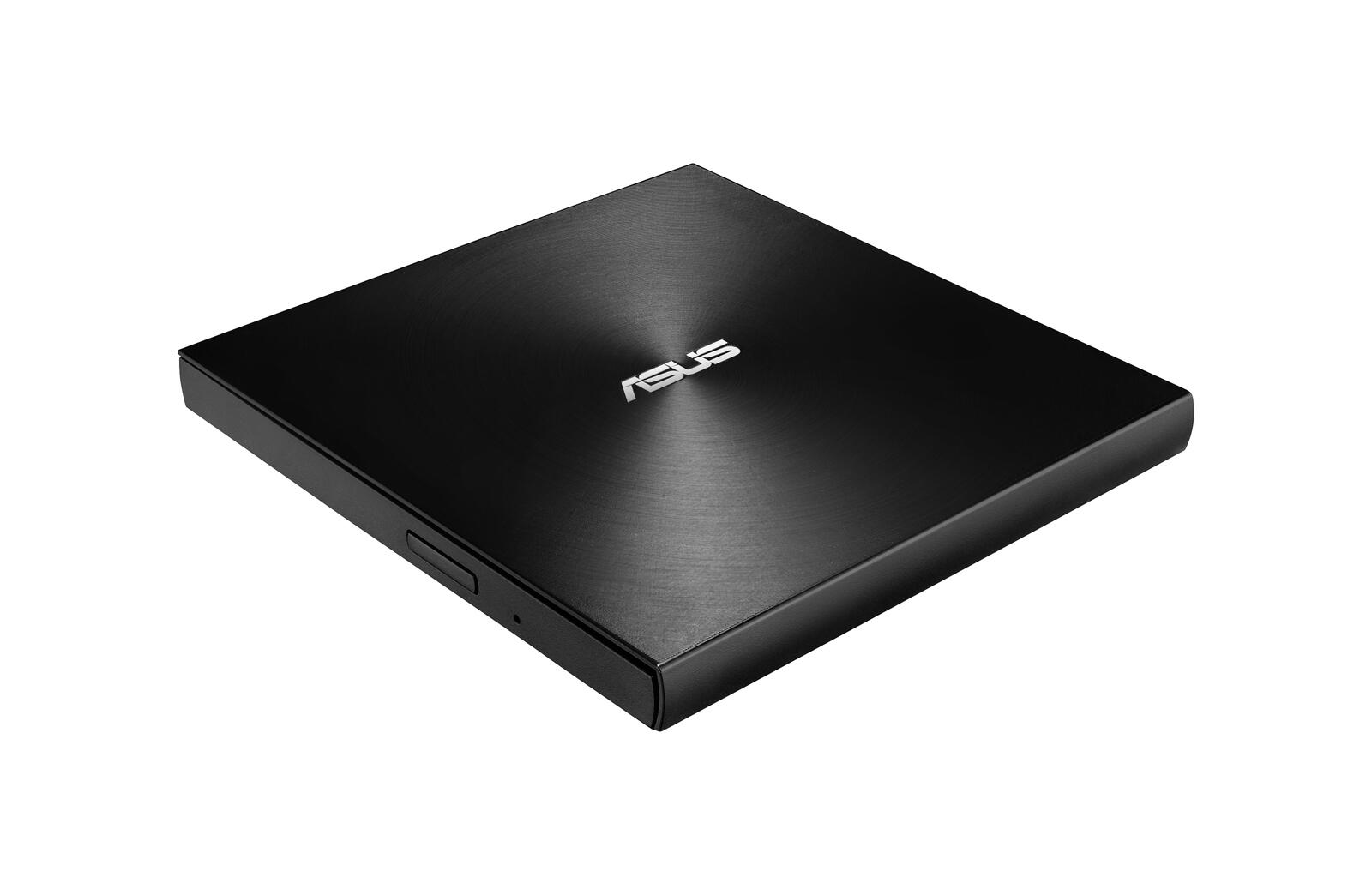 ASUS Zen Drive 2 externer Ultra SLIM DVD Brenner (inkl. 2 M-Disk Rohlingen, Brennsoftware & Nero Backup App, 8x DVD±R, 6
