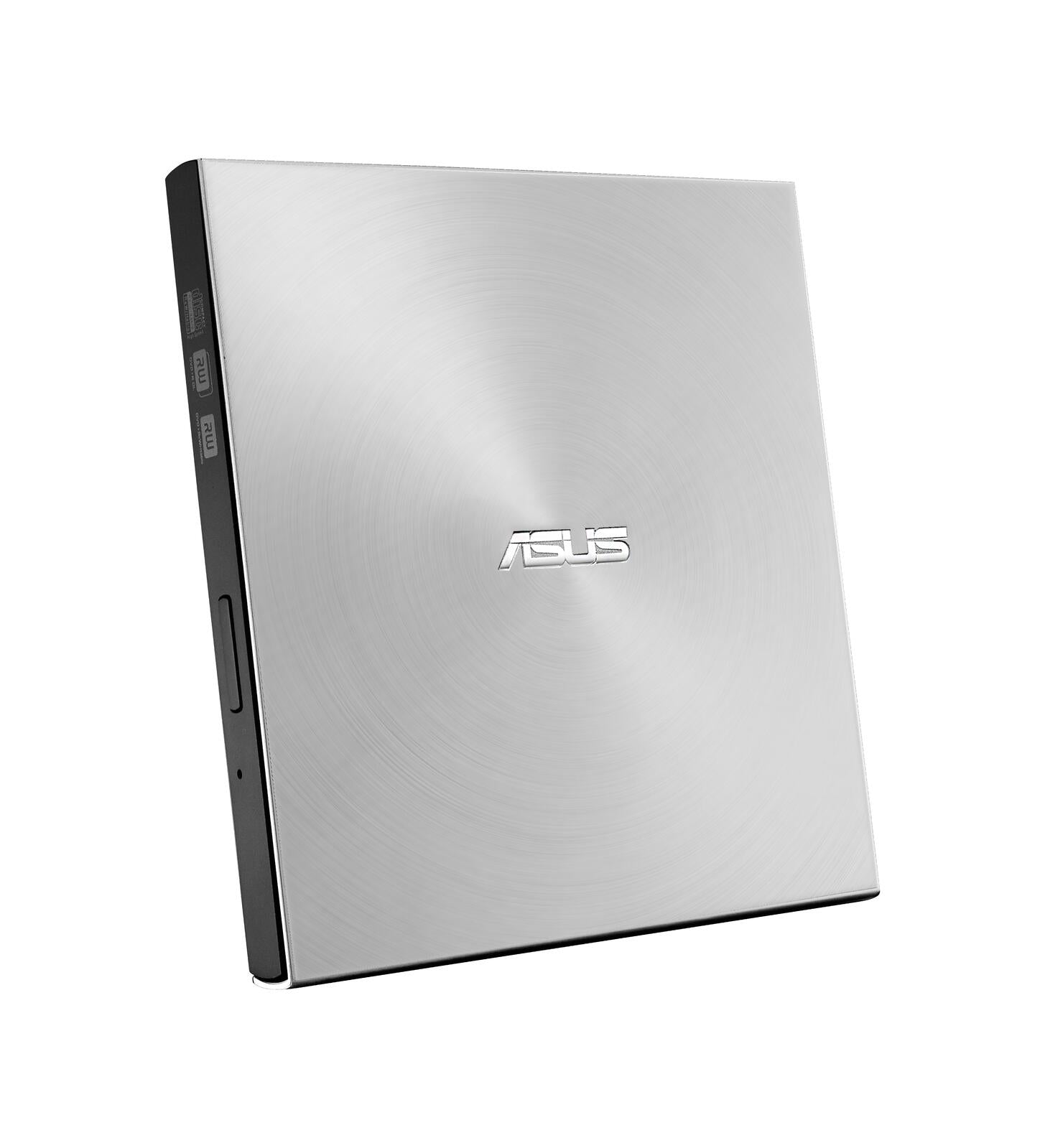 ASUS Zen Drive 2 externer Ultra SLIM DVD Brenner (inkl. 2 M-Disk Rohlingen, Brennsoftware & Nero Backup App, 8x DVD±R, 6