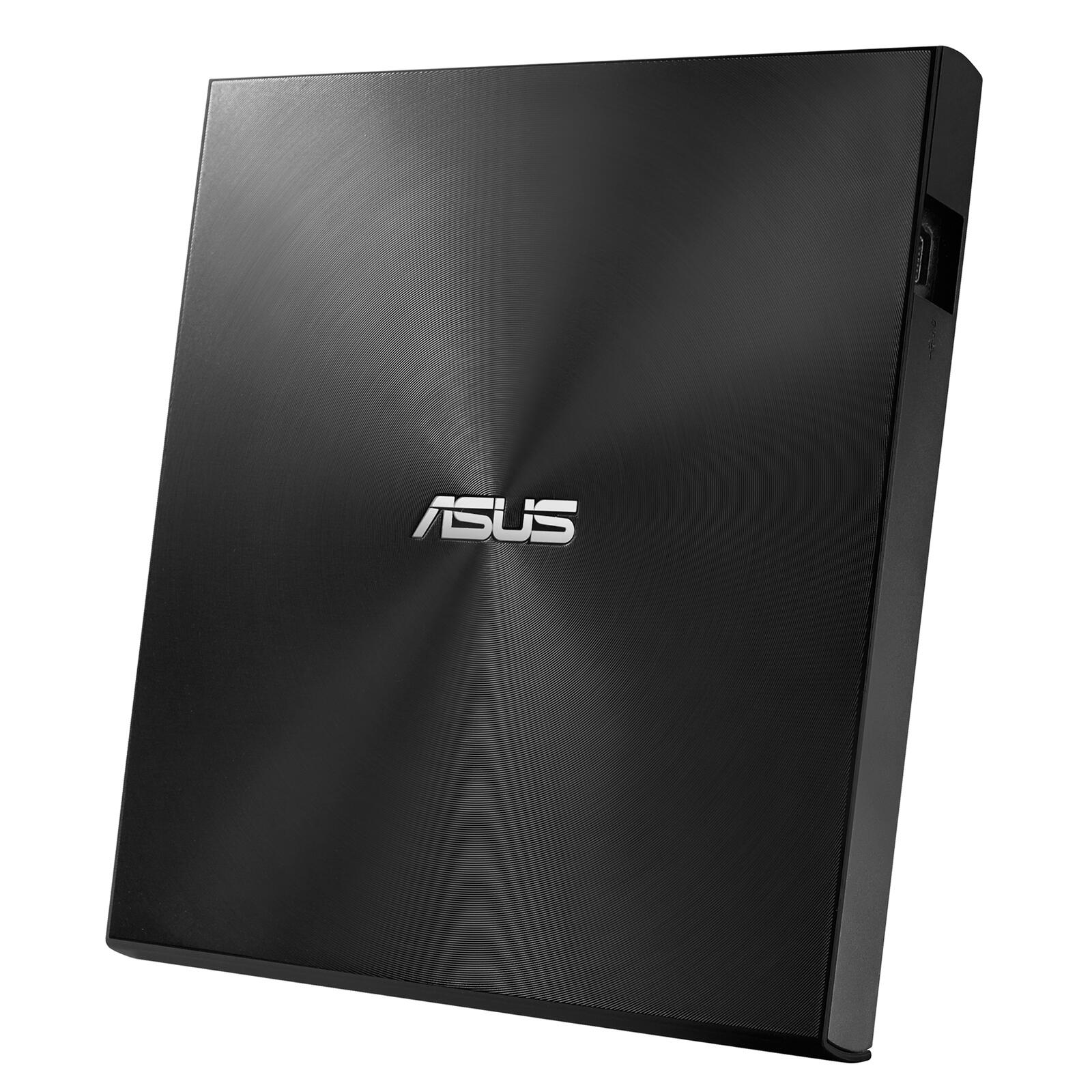ASUS ZenDrive U8M (SDRW-08U8M-U) externes DVD-Laufwerk/Brenner (USB-C-Schnittstelle, kompatibel mit Windows und Mac OS,