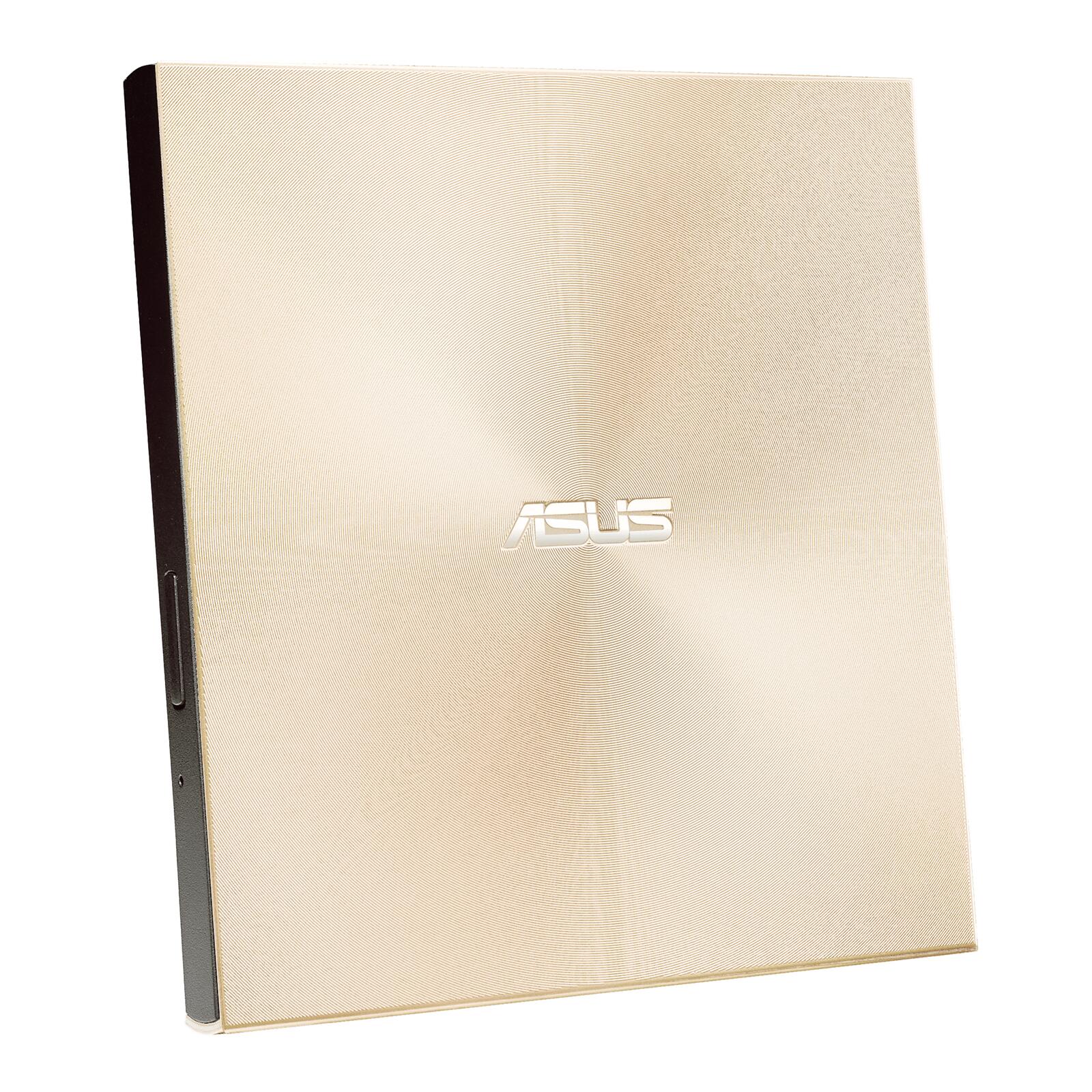 ASUS ZenDrive U8M (SDRW-08U8M-U) externes DVD-Laufwerk/Brenner (USB-C-Schnittstelle, kompatibel mit Windows und Mac OS,