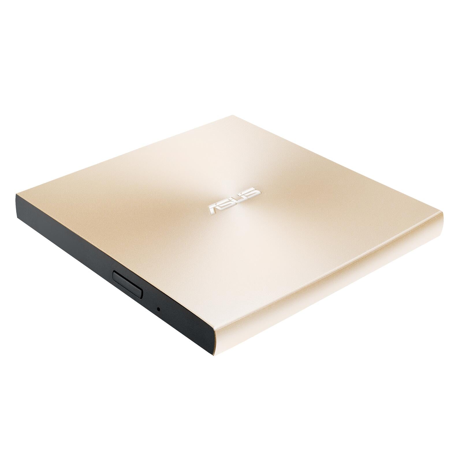 ASUS ZenDrive U8M (SDRW-08U8M-U) externes DVD-Laufwerk/Brenner (USB-C-Schnittstelle, kompatibel mit Windows und Mac OS,