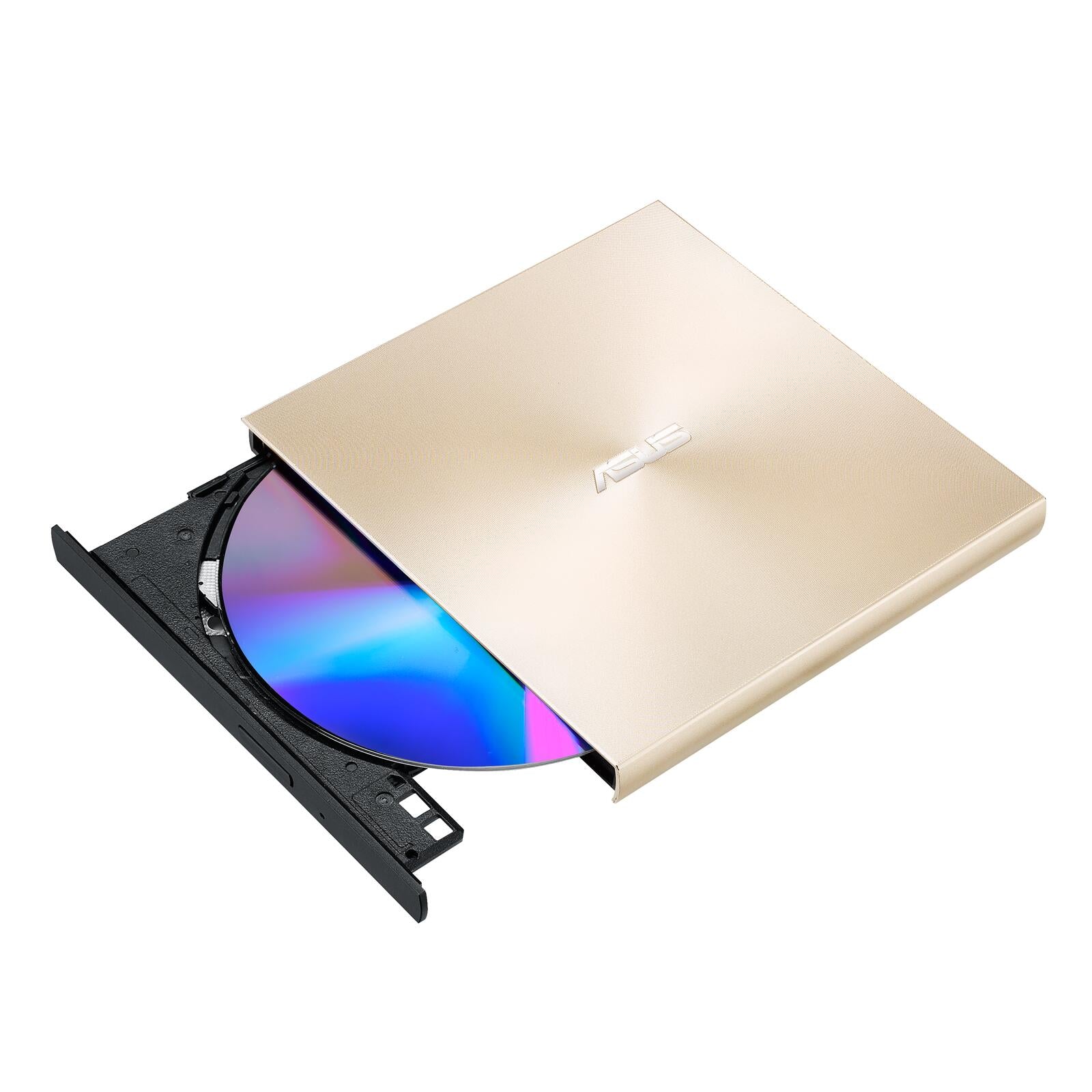 ASUS ZenDrive U8M (SDRW-08U8M-U) externes DVD-Laufwerk/Brenner (USB-C-Schnittstelle, kompatibel mit Windows und Mac OS,