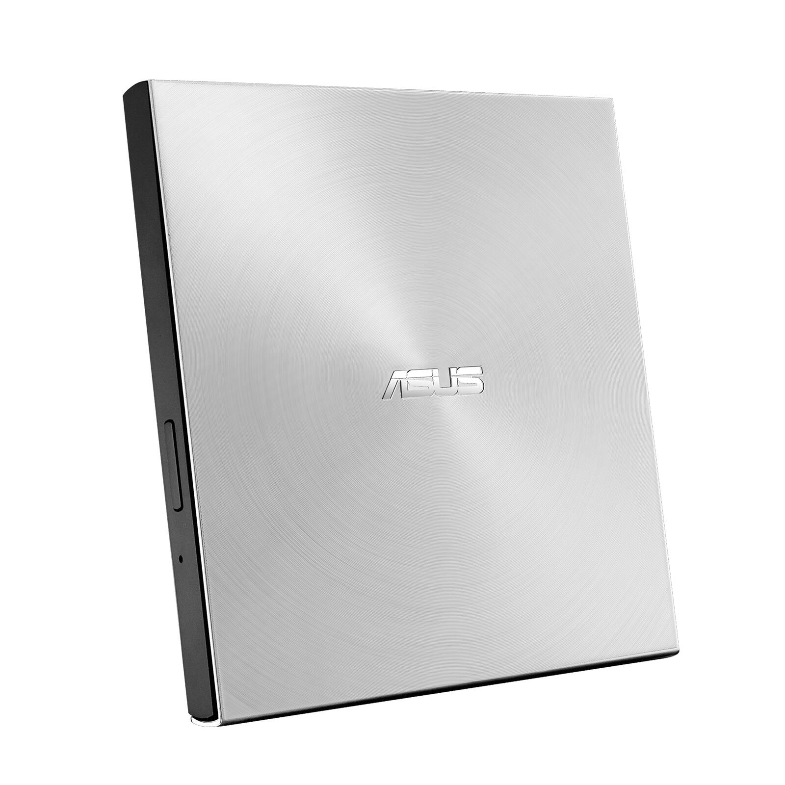 ASUS ZenDrive U8M externes DVD-Laufwerk/Brenner (USB-C®-Schnittstelle, kompatibel mit Windows und Mac OS, M-DISC-Unterst