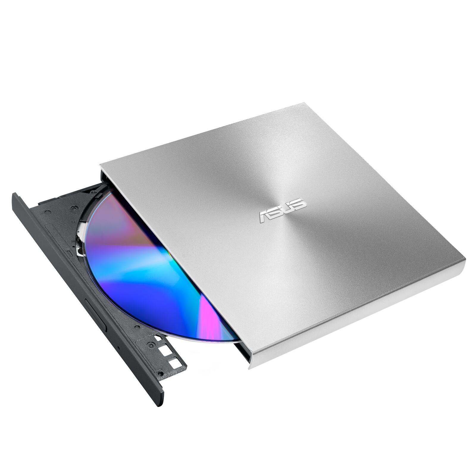 ASUS ZenDrive U8M externes DVD-Laufwerk/Brenner (USB-C®-Schnittstelle, kompatibel mit Windows und Mac OS, M-DISC-Unterst