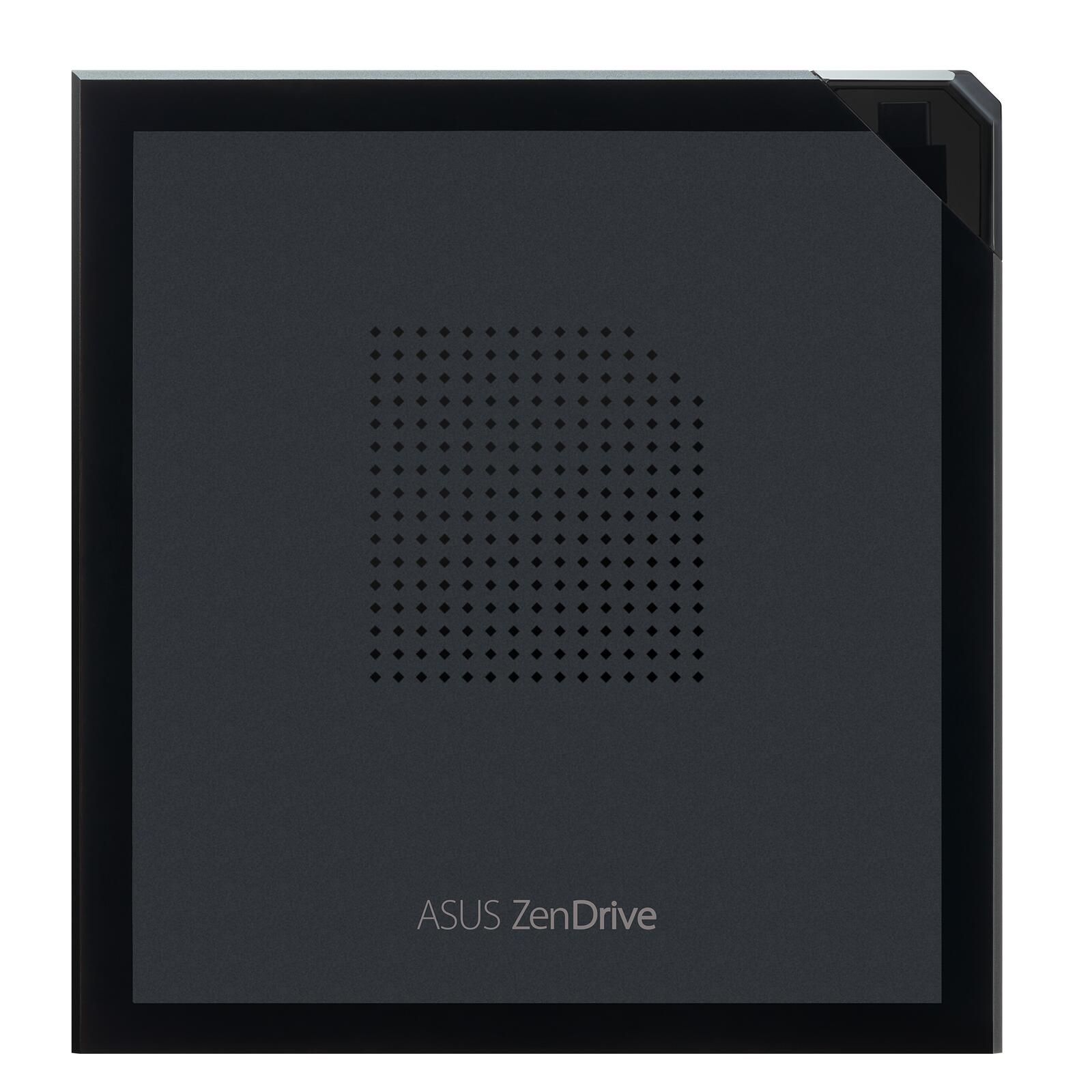 ASUS ZenDrive V1M (SDRW-08V1M-U) externes DVD-Laufwerk und-Brenner (integriertes Kabel-Storage-Design, USB-C-Schnittstel