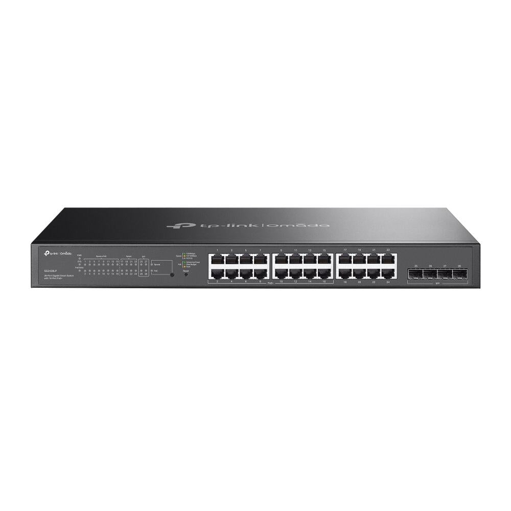TP-Link Omada SG2428LP 28-Port Gigabit Smart Switch mit 16-Port PoE+
