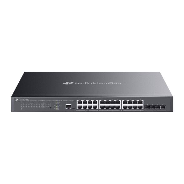 TP-Link Omada SG3428XMPP 24-Port Gigabit und 4-Port 10GE SFP+ L2+ Managed Switch