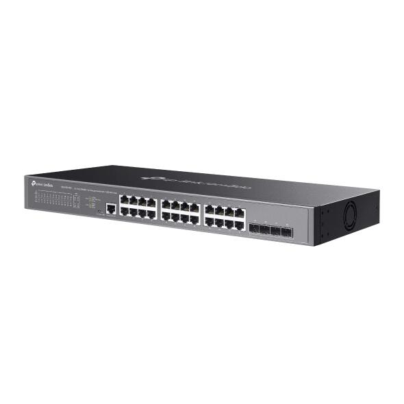 TP-Link Omada SG3428X-M2 24-Port 2,5GBASE-T L2+ Managed Switch mit 4 10GE SFP+ Steckplätzen