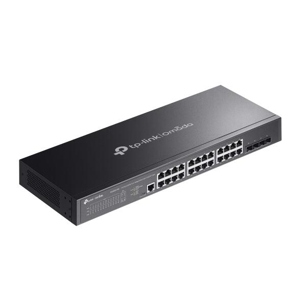 TP-Link Omada SG3428X-M2 24-Port 2,5GBASE-T L2+ Managed Switch mit 4 10GE SFP+ Steckplätzen