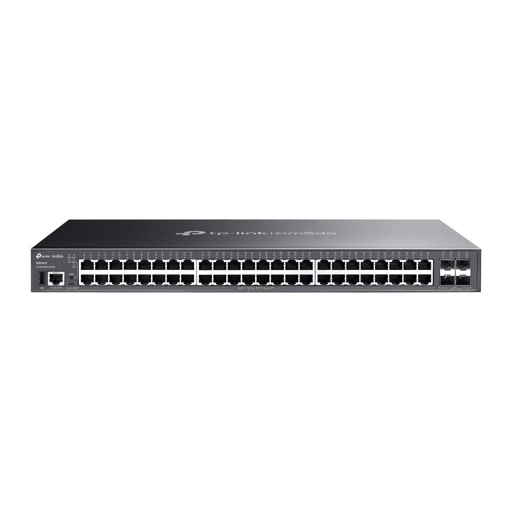 TP-Link Omada 48-Port Gigabit Stackable Lite L3 Managed Switch mit 4× 10G-Slots
