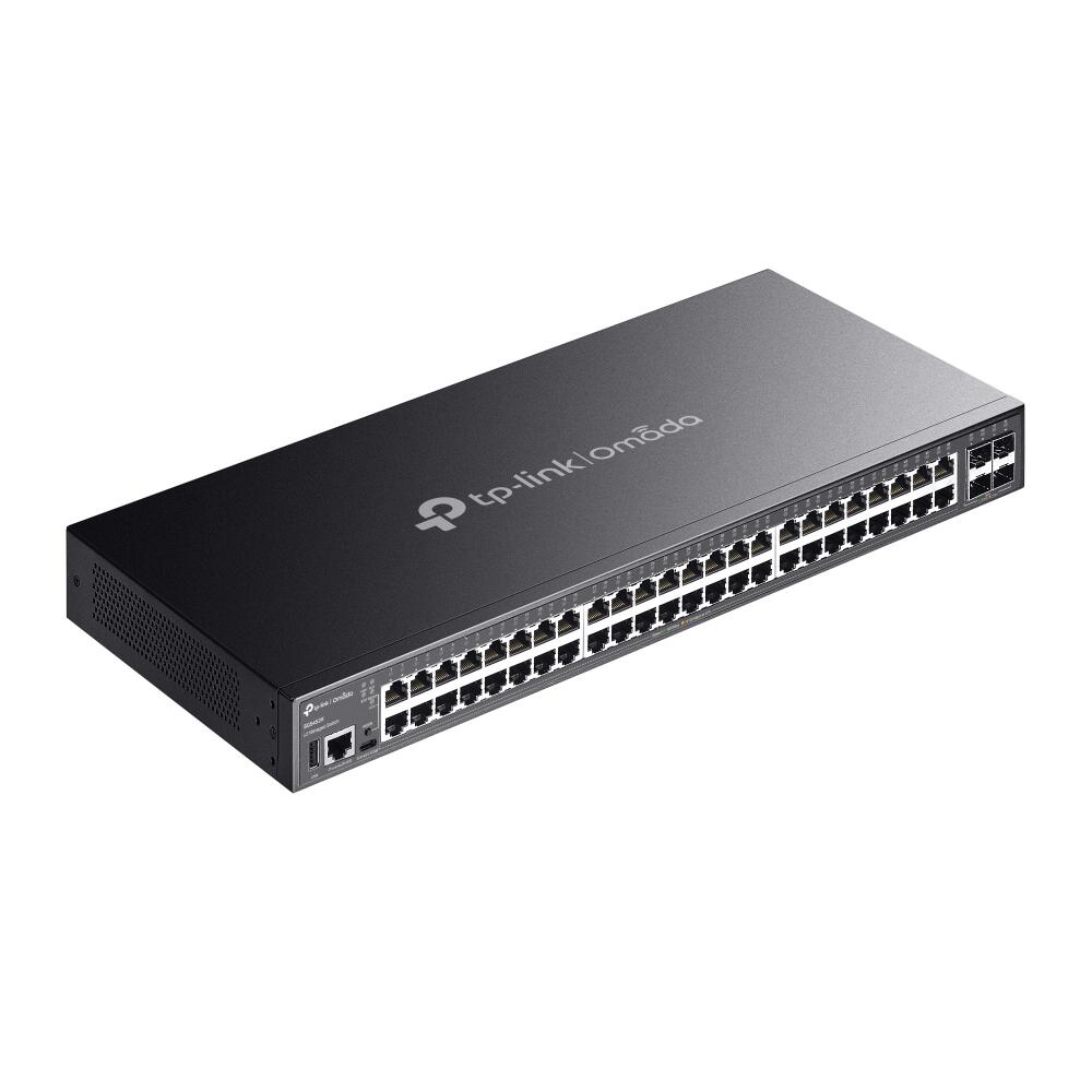 TP-Link Omada 48-Port Gigabit Stackable Lite L3 Managed Switch mit 4× 10G-Slots