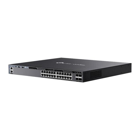 TP-Link Omada SG6428X 24-Port Gigabit Stackable L3 Managed Switch mit 4 10G-Steckplätzen