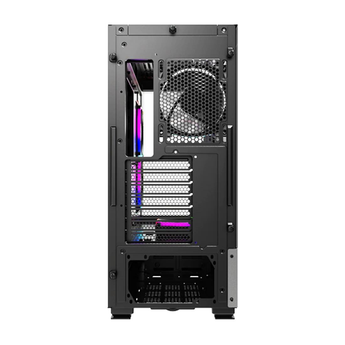 Montech PC Gehäuse Sky Two Midi-Tower Schwarz