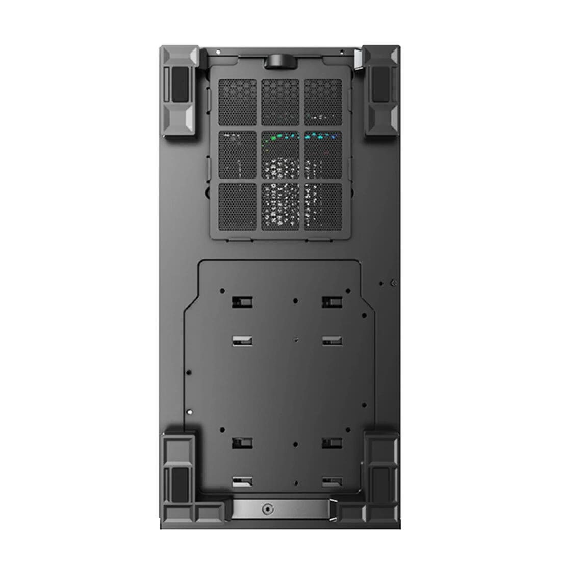 Montech PC Gehäuse Sky Two Midi-Tower Schwarz