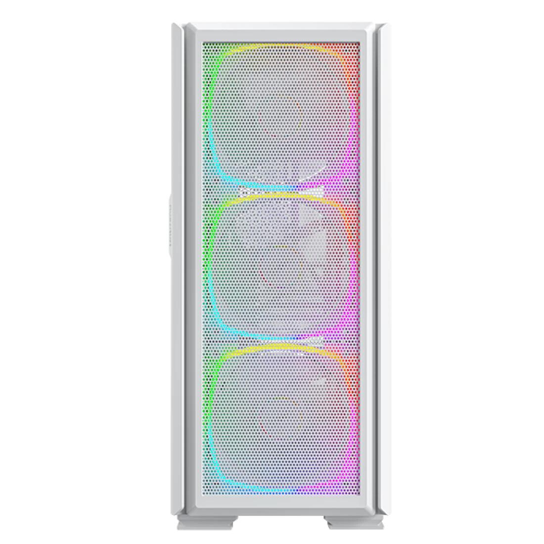 Montech PC Gehäuse Sky Two GX Midi-Tower Weiß