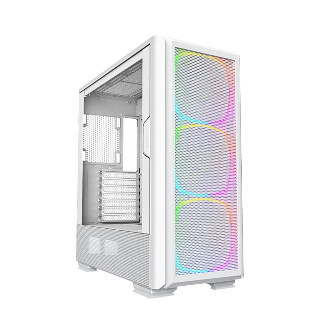 Montech PC Gehäuse Sky Two GX Midi-Tower Weiß