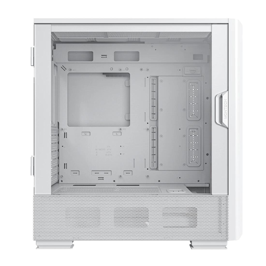 Montech PC Gehäuse Sky Two GX Midi-Tower Weiß