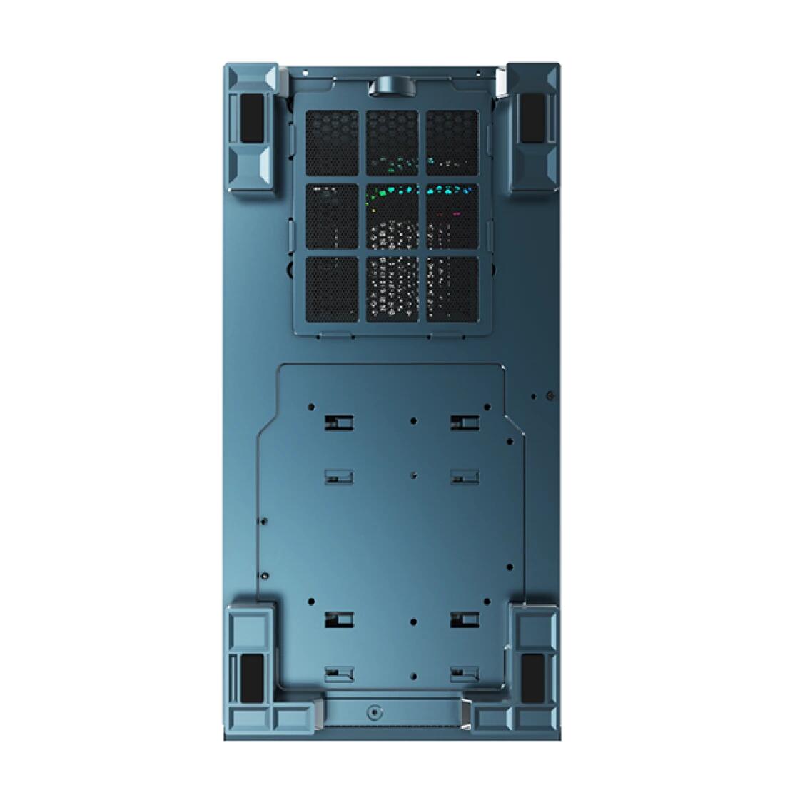 Montech PC Gehäuse Sky Two Midi-Tower Blau
