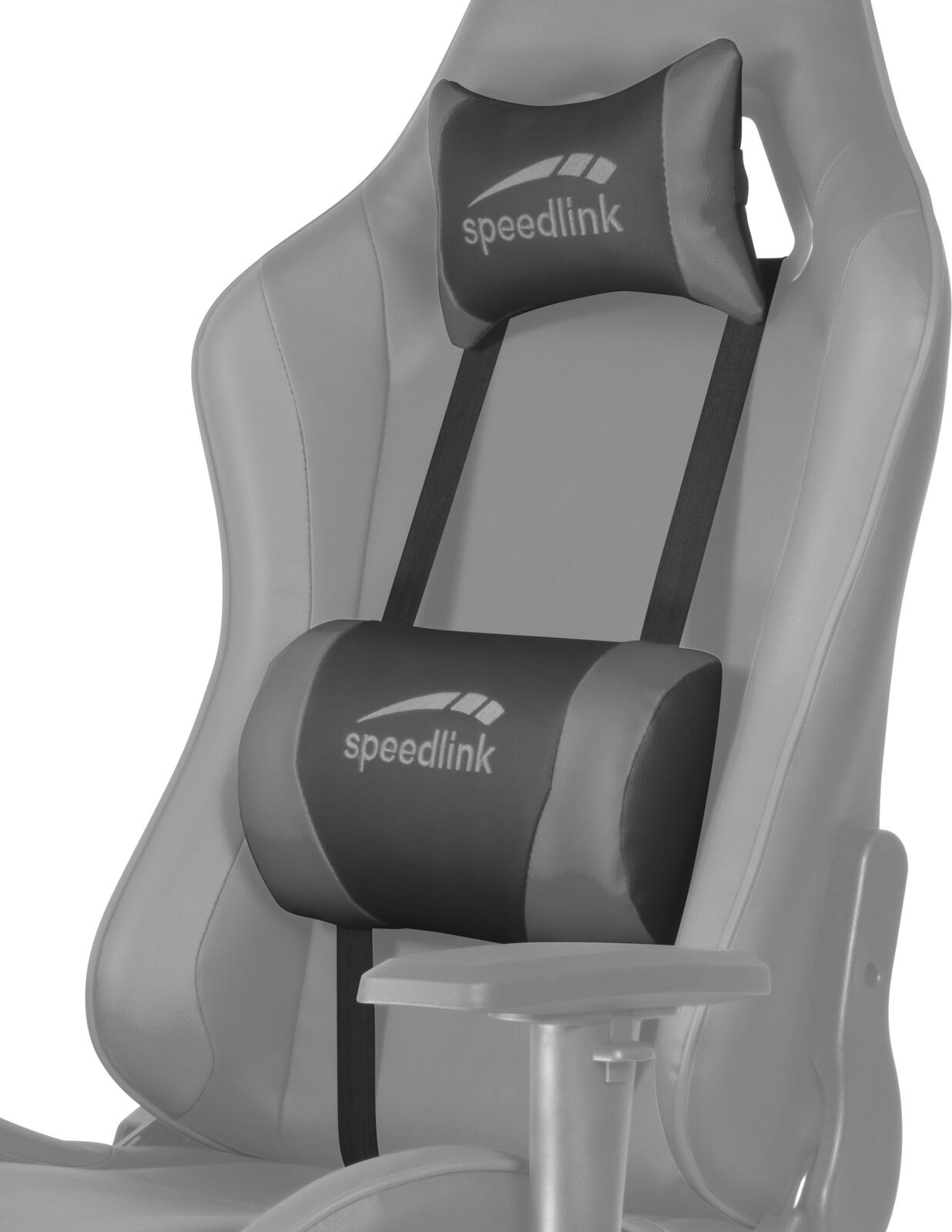 speedlink SL-660005-BKGY XANDOR Gaming-Stuhl - schwarz/grau