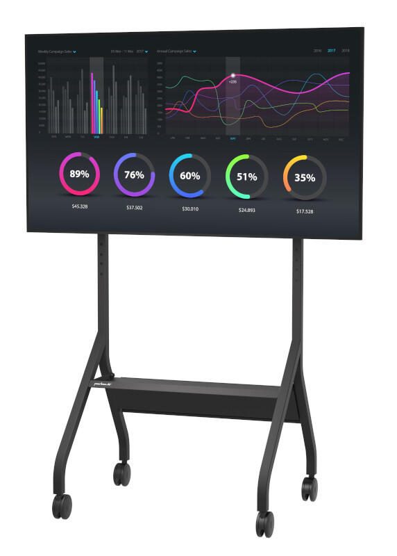 Peerless-AV SR860 mobiler Rollwagen