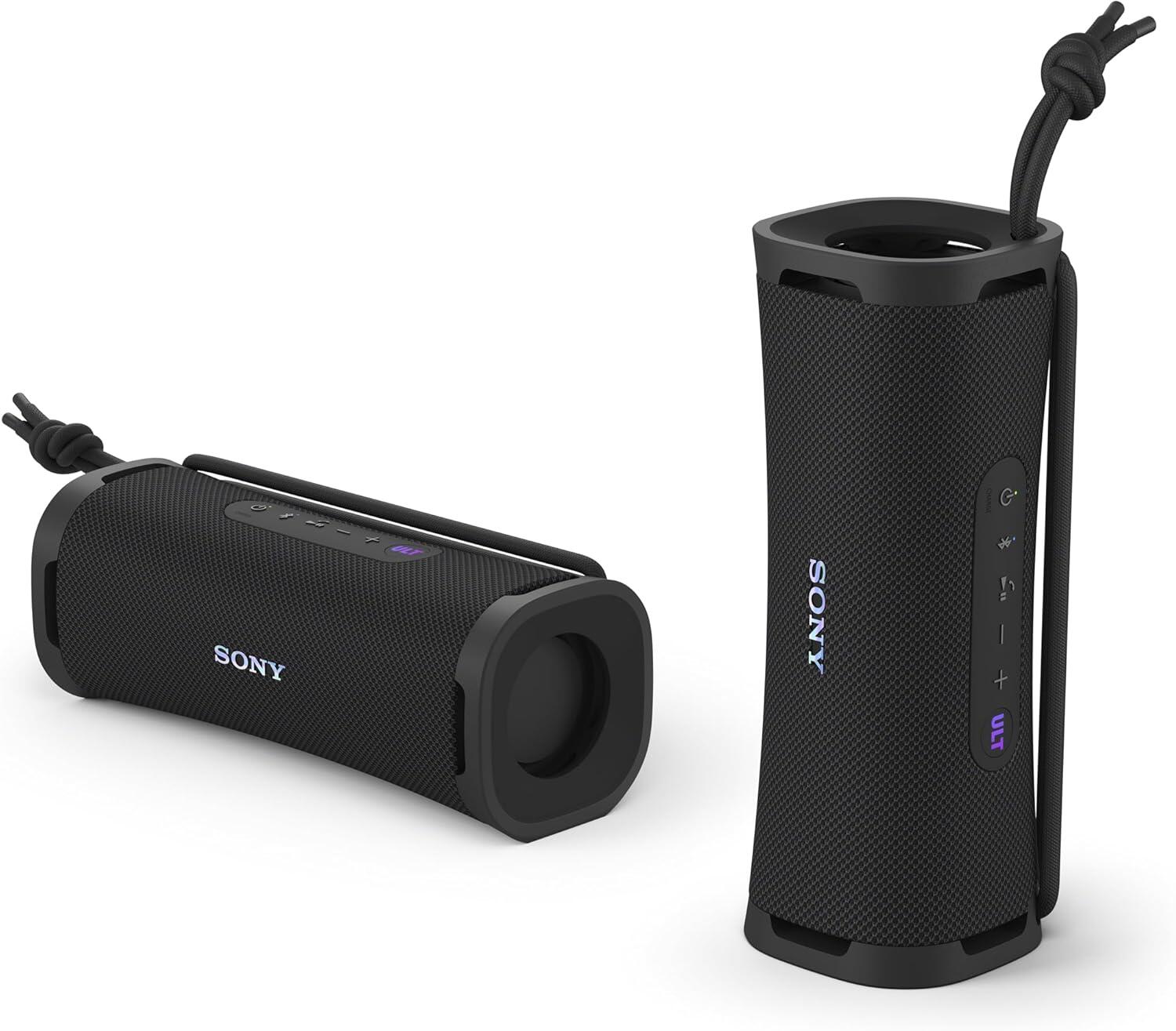 Sony SRSULT10B BT-Lautsprecher, Schwarz