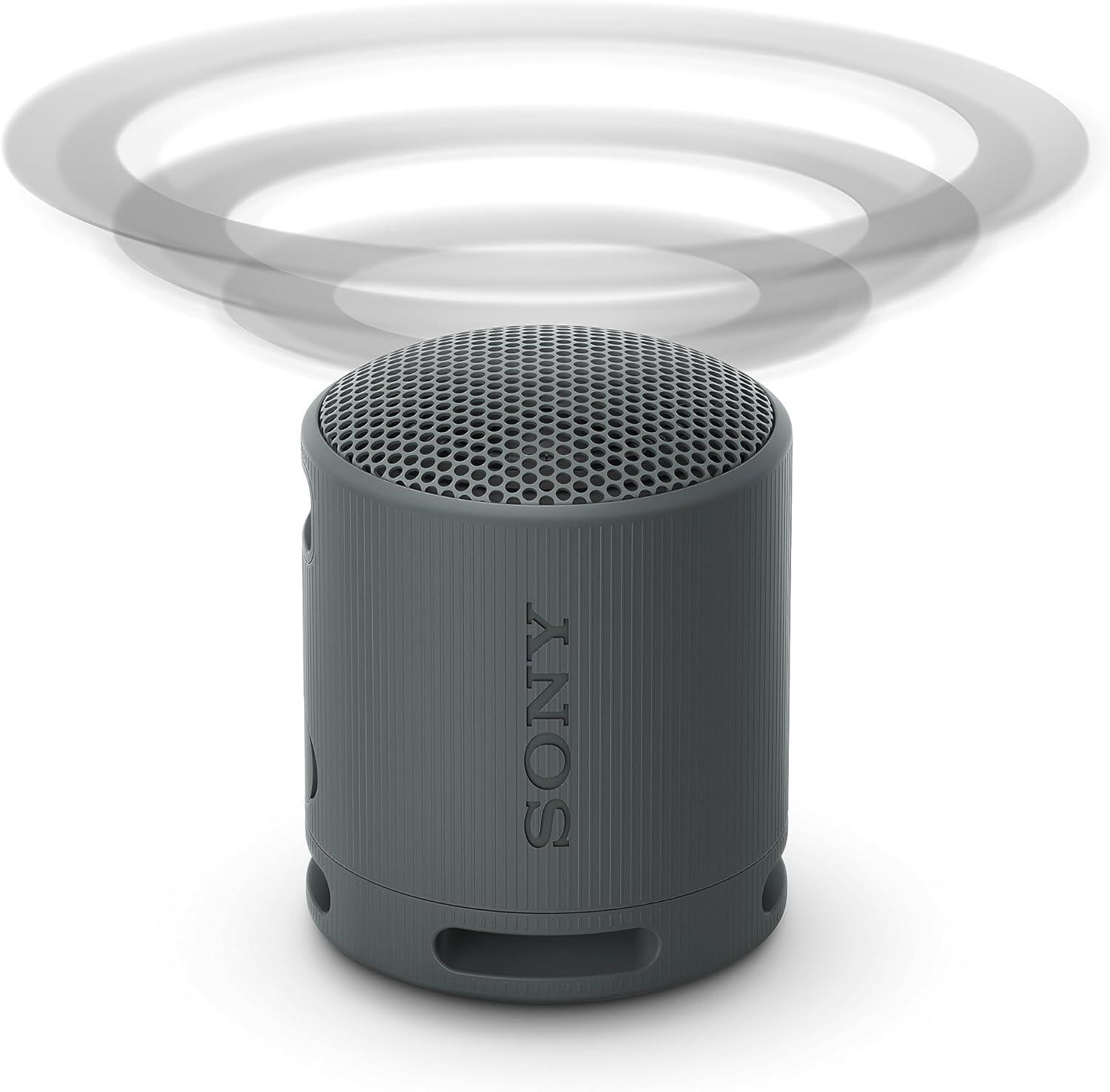 Sony SRS-XB100B BT-Lautsprecher, Schwarz
