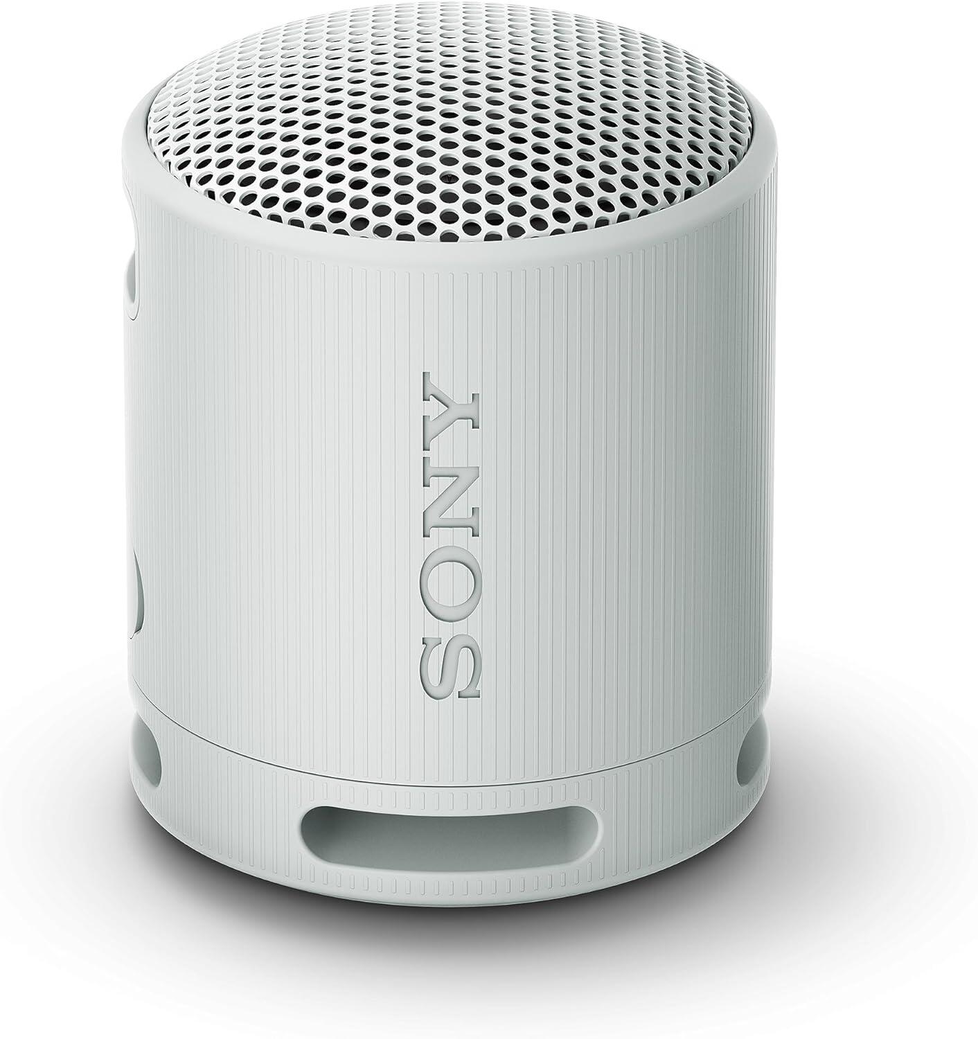 Sony SRS-XB100H BT-Lautsprecher, Grau
