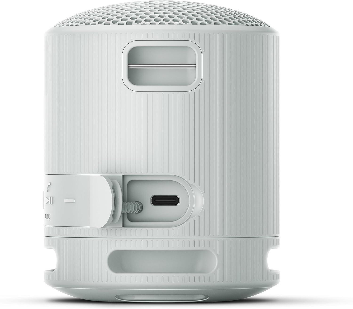 Sony SRS-XB100H BT-Lautsprecher, Grau