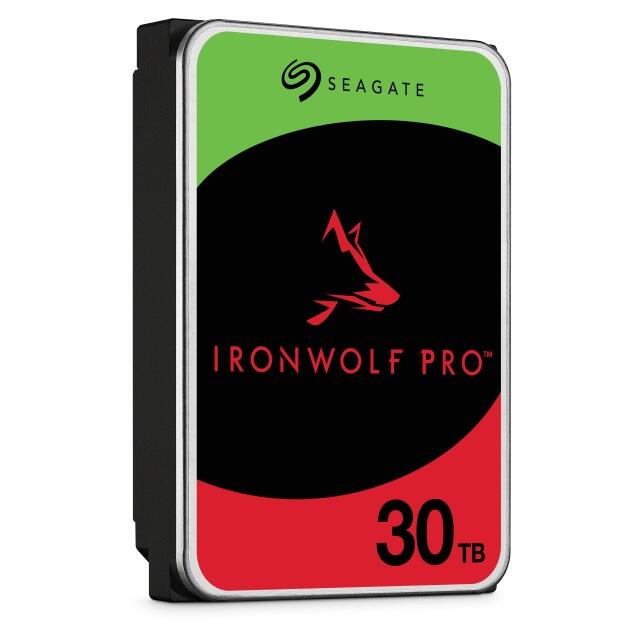 Seagate IronWolf Pro NAS HDD 30 TB - 3,5 Zoll