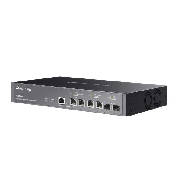 TP-Link Omada SX3206HPP 6-Port 10GE L2+ Managed Switch mit 4-Port PoE