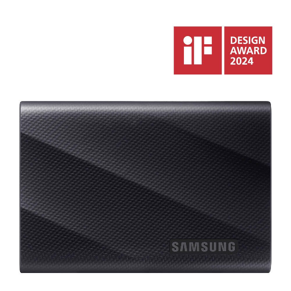 Samsung Portable SSD T9 4TB - Schwarz für PC/Mac
