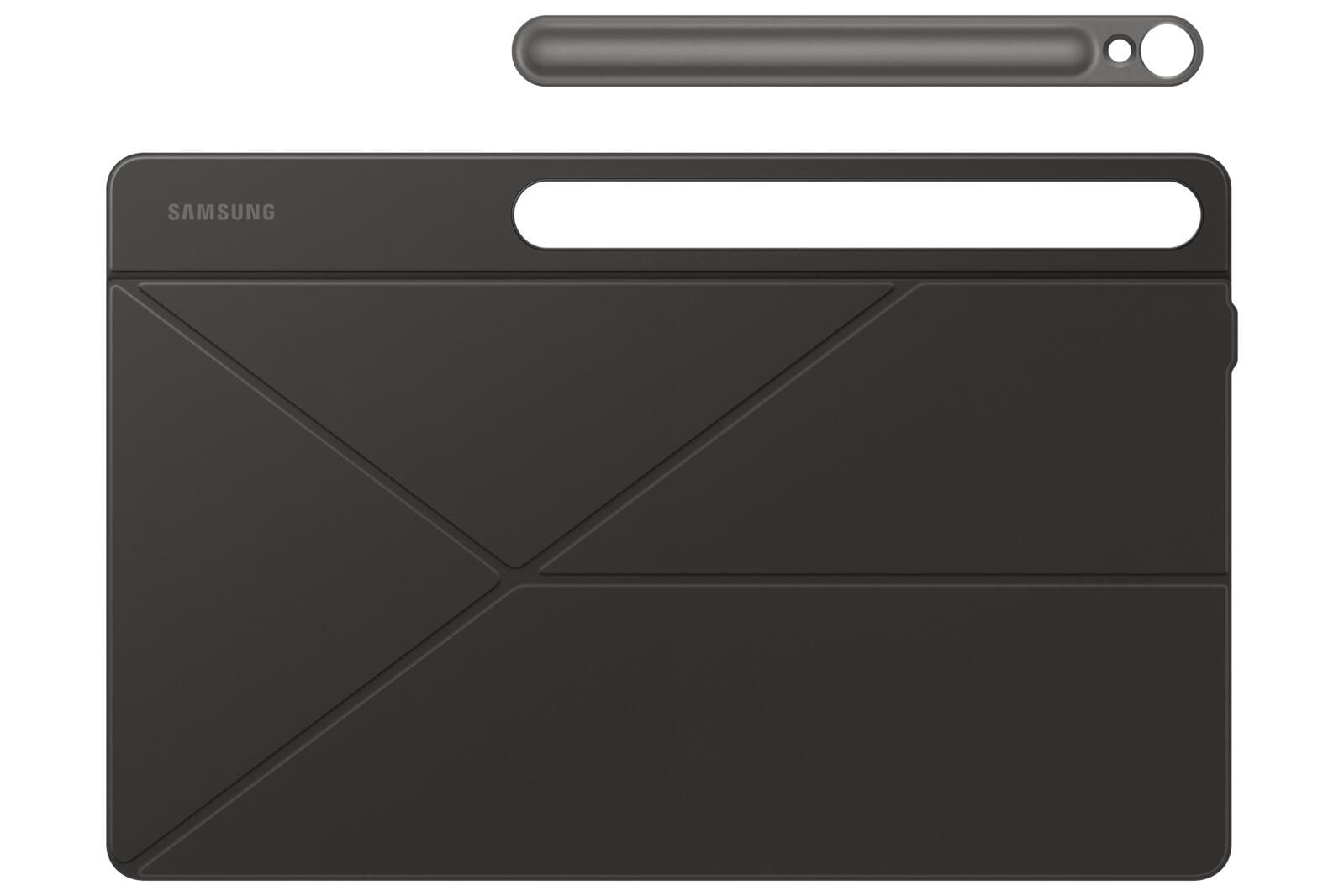 Samsung Smart Book Cover für Galaxy Tab S10 FE+ schwarz