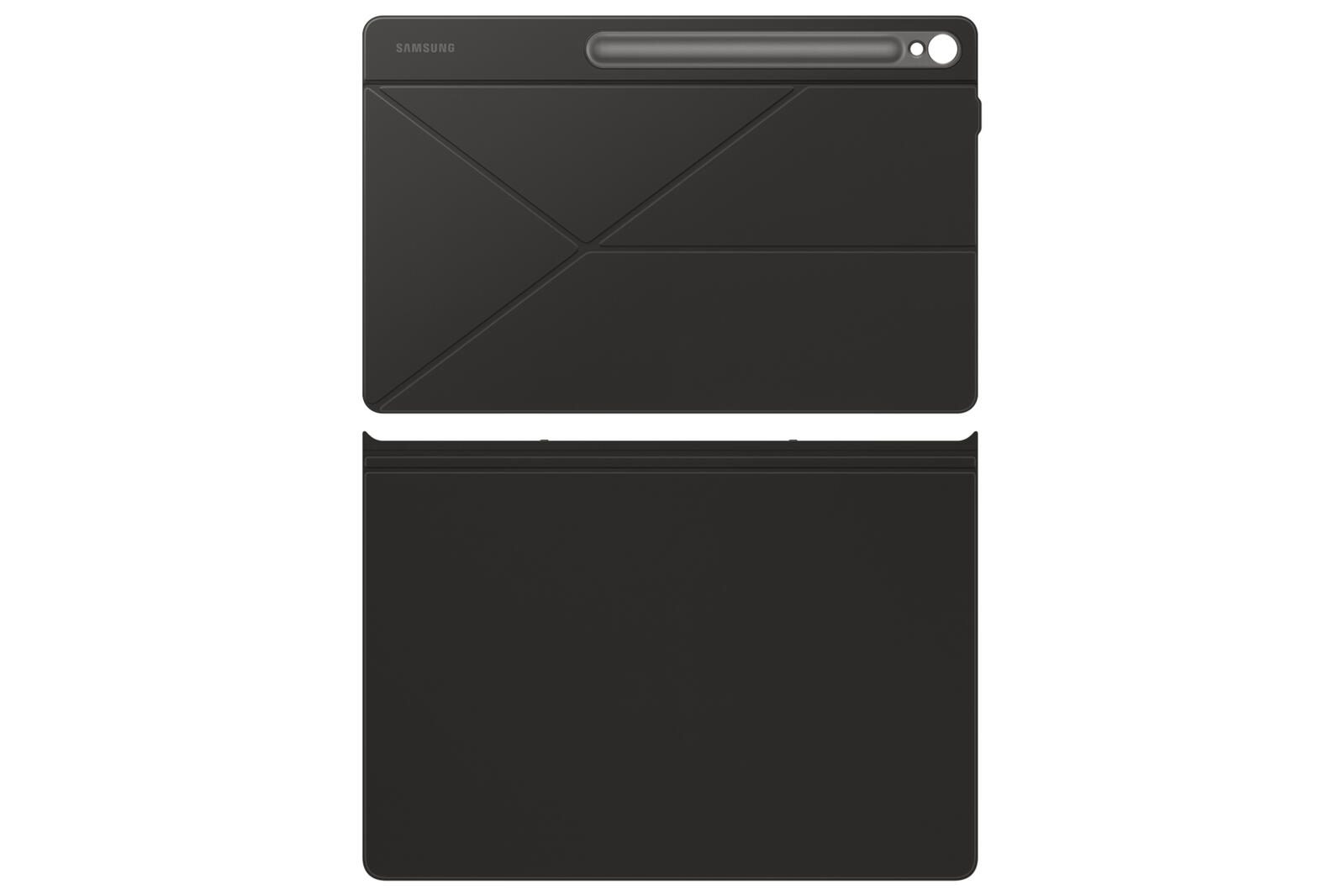 Samsung Smart Book Cover für Galaxy Tab S10 FE+ schwarz