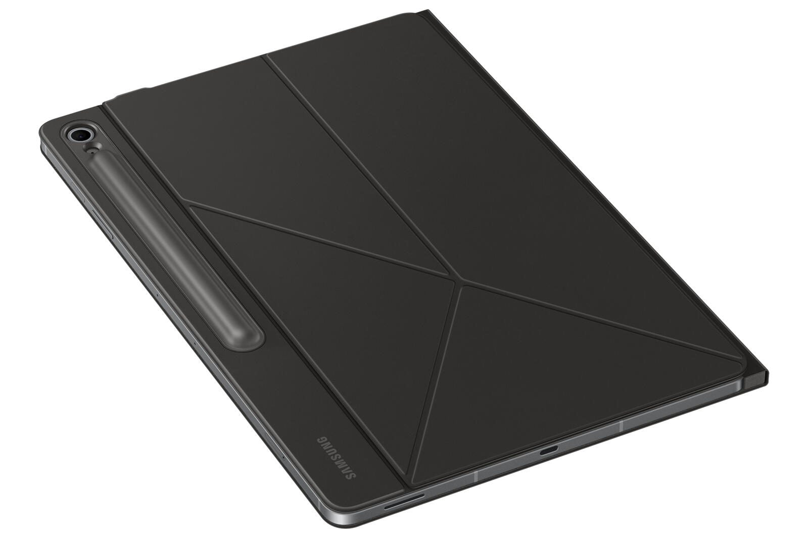 Samsung Smart Book Cover für Galaxy Tab S10 FE+ schwarz