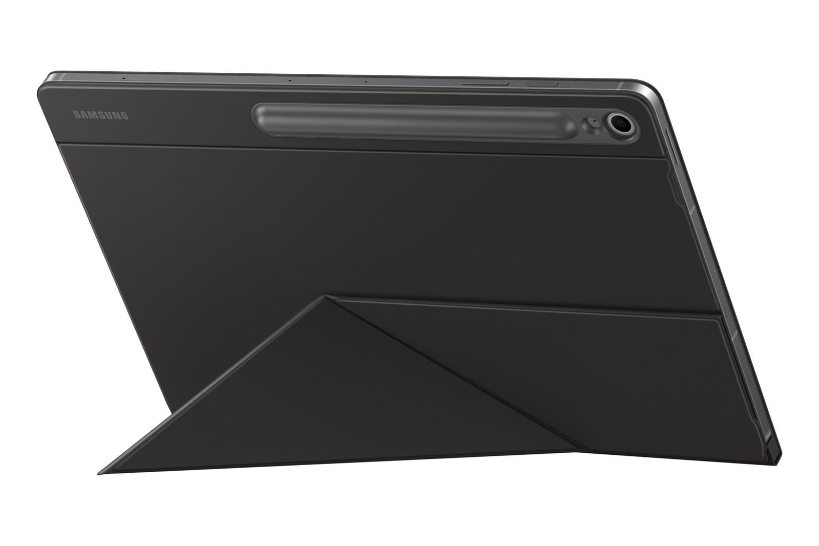 Samsung Smart Book Cover für Galaxy Tab S10 FE+ schwarz