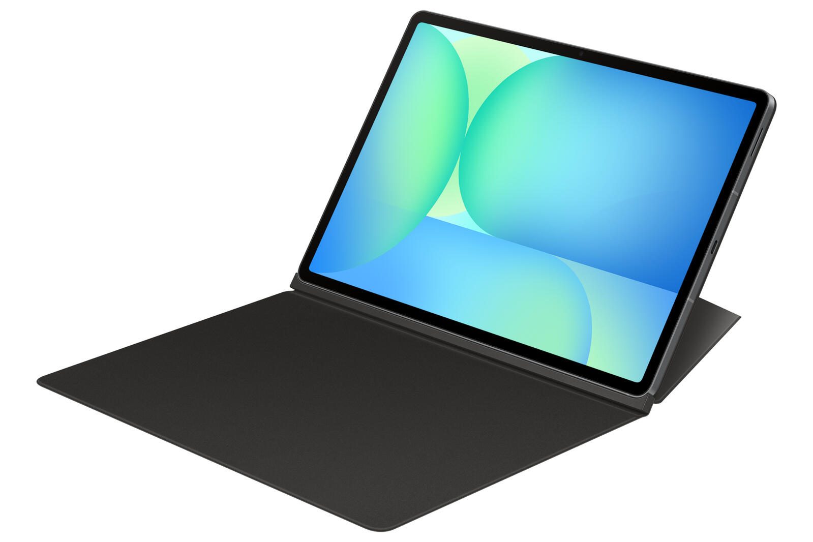 Samsung Smart Book Cover für Galaxy Tab S10 FE+ schwarz